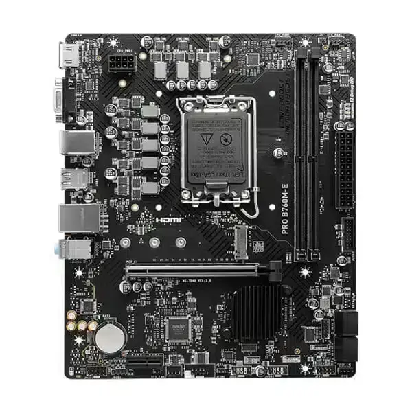 MSI PRO B760M-E DDR5